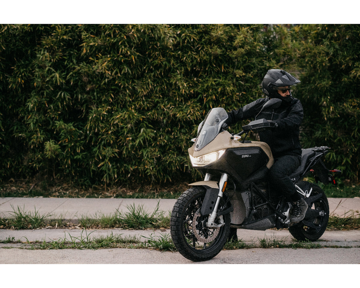 Zero Motorcycles by REV'IT Aero Street Riding Mesh Jacket Black