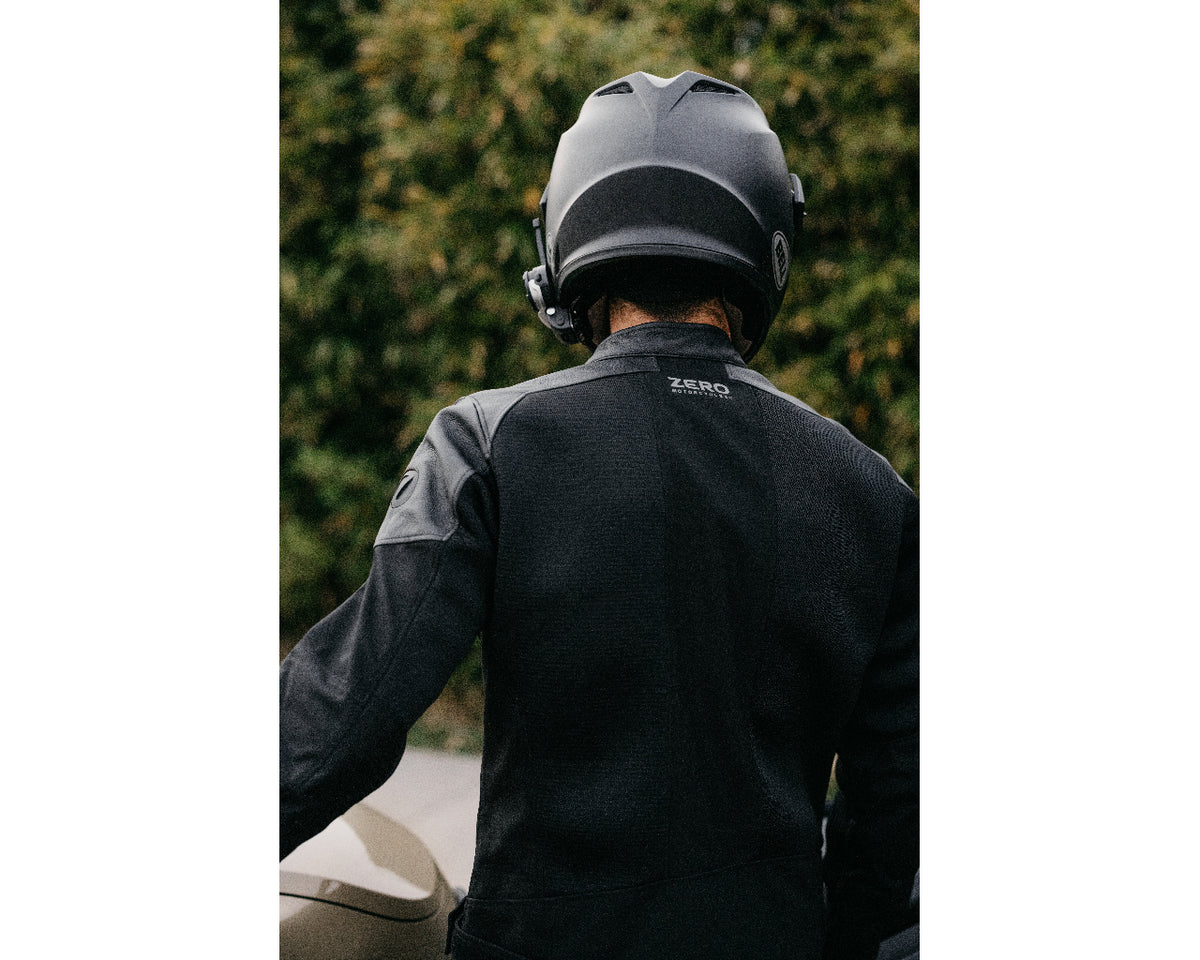 Zero Motorcycles by REV'IT Aero Street Riding Mesh Jacket Black