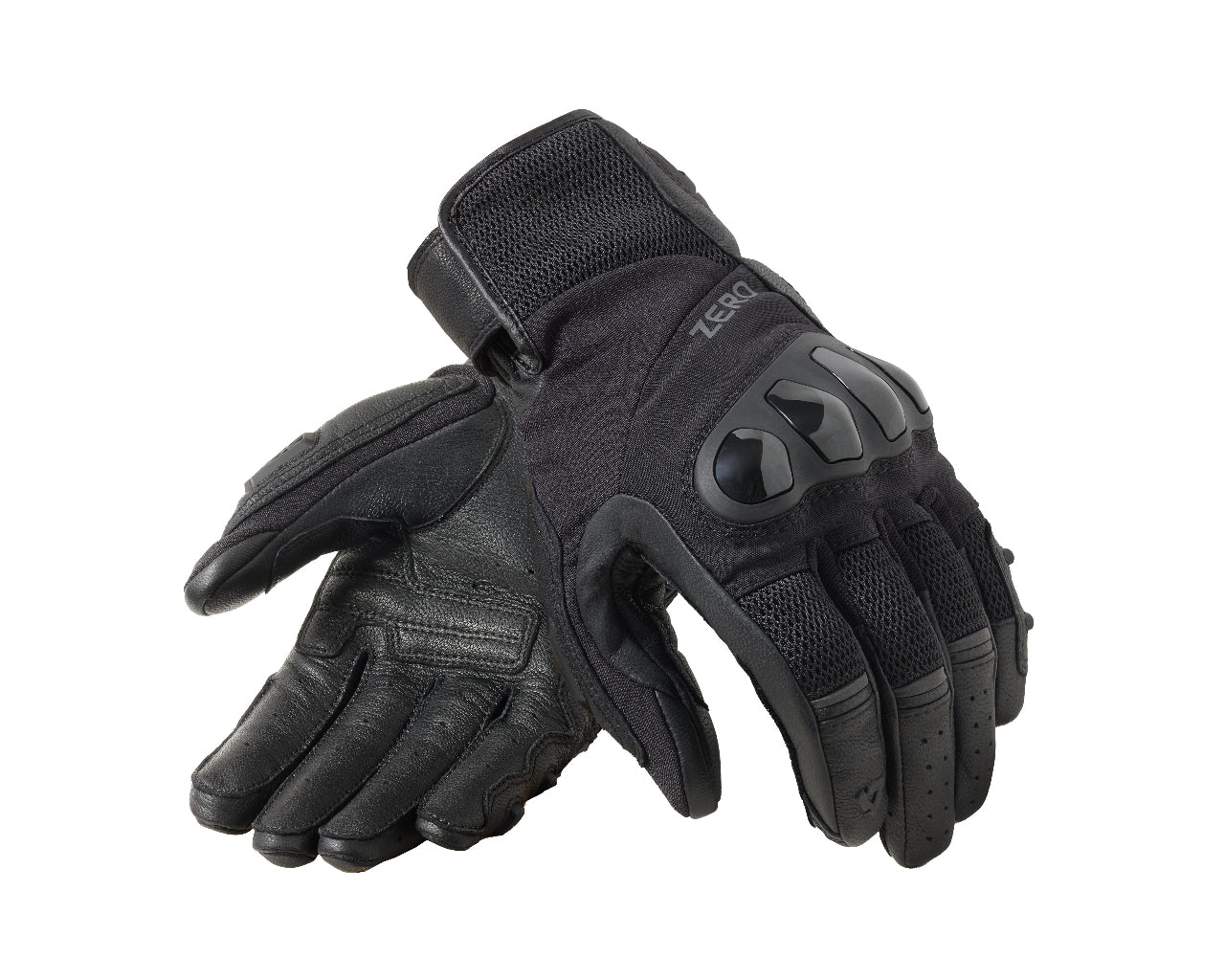 Zero Motorcycles By REV'IT Cartel Street Riding Mesh Gloves Black