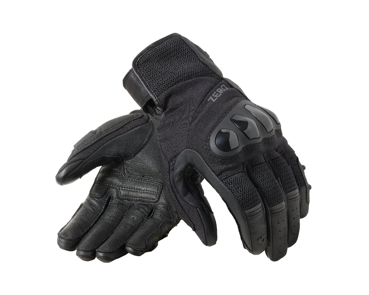 Zero Motorcycles By REV'IT Cartel Street Riding Mesh Gloves Black