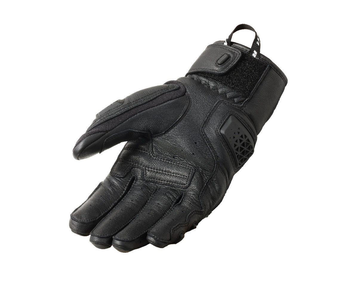 Zero Motorcycles By REV'IT Cartel Street Riding Mesh Gloves Black