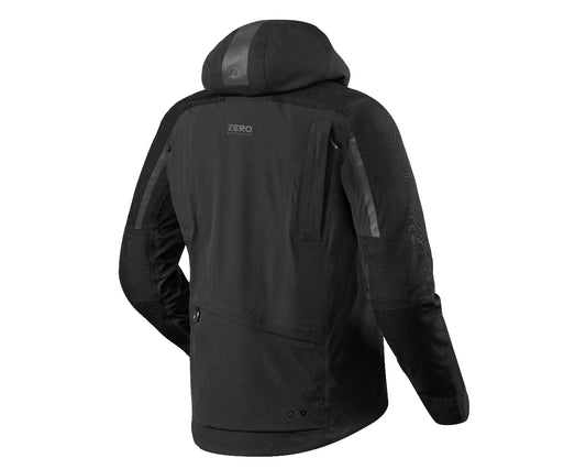 Zero Motorcycles By REV'IT Hydra Touring H20 Riding Jacket Black