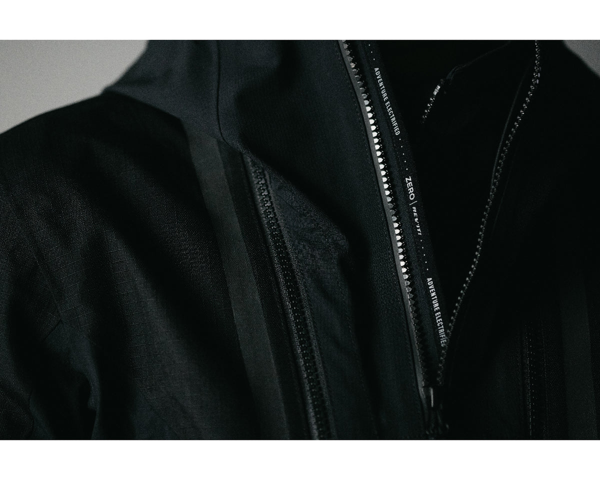 Zero Motorcycles By REV'IT Hydra Touring H20 Riding Jacket Black