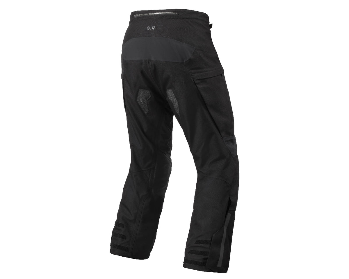 Zero Motorcycles By REV'IT Hydra Touring H20 Riding Pants Black