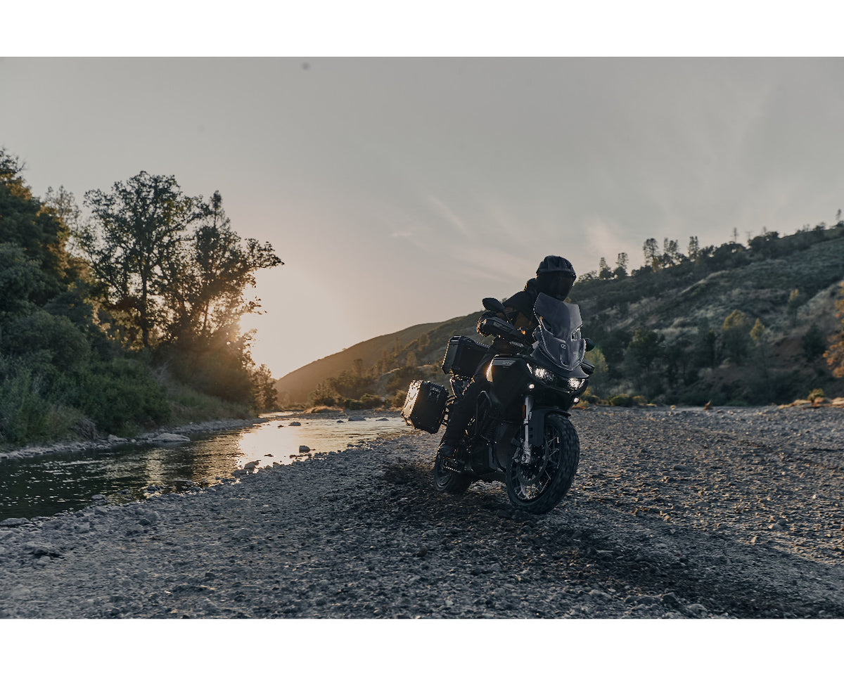 Zero Motorcycles By REV'IT Hydra Touring H20 Riding Pants Black