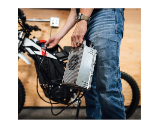 ZERO Motorcycles 1200 Watt External Charger XE XB 10002987-01