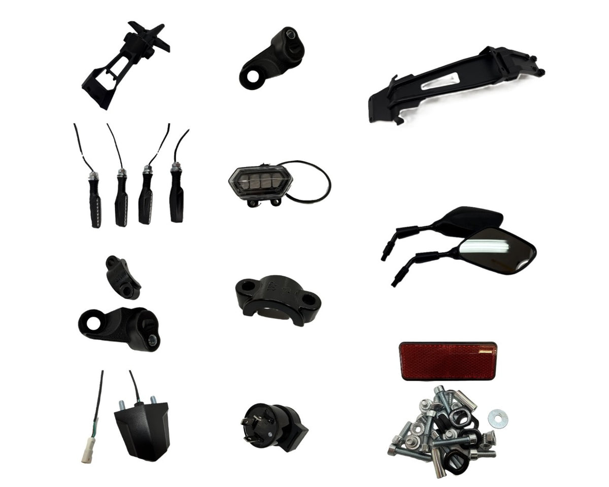 ZERO Motorcycles Dual Sport DOT Full Light Kit XE 10003626-01