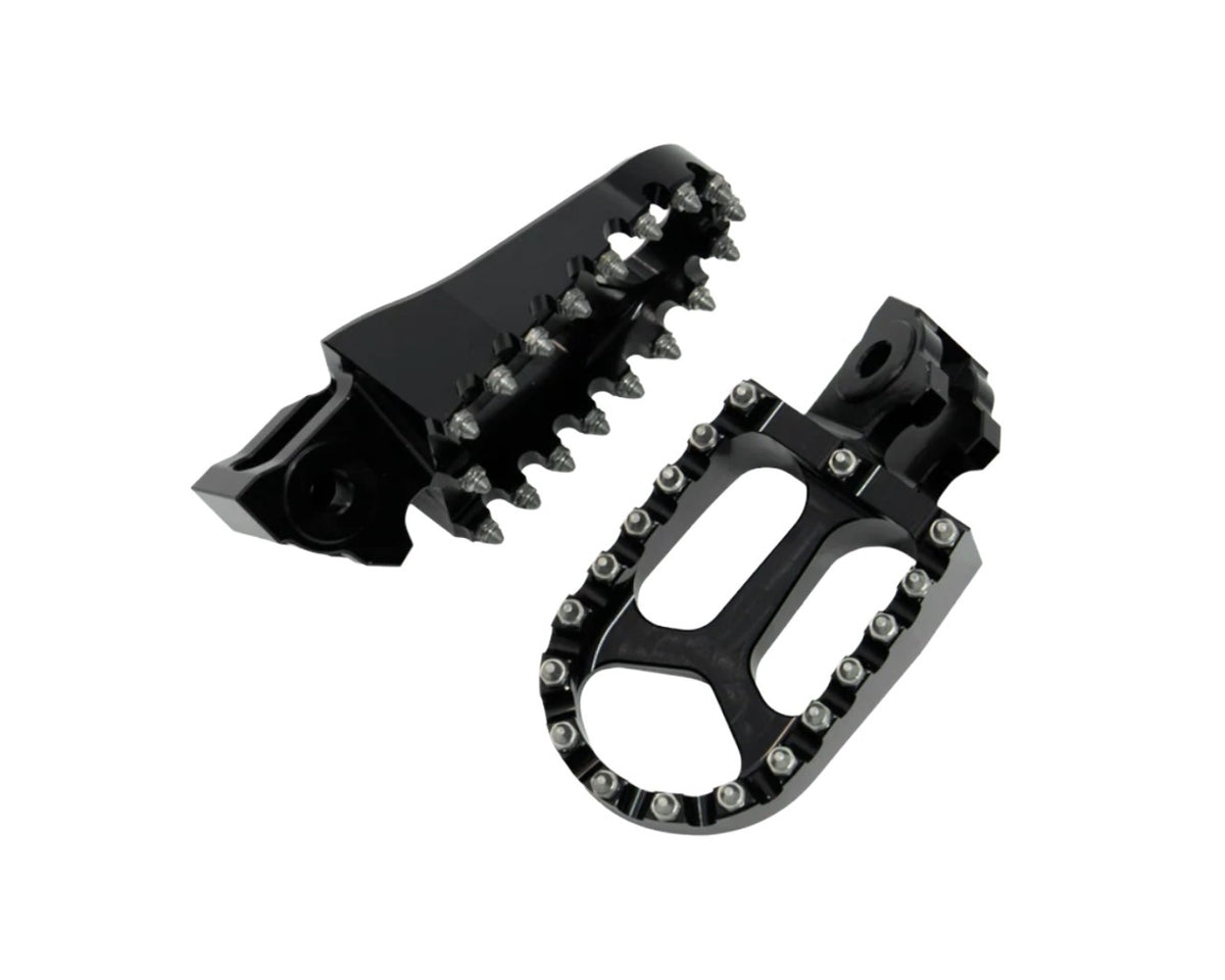 ZERO Motorcycles KKE Racing Footpegs Black XB 10003947-01-F70