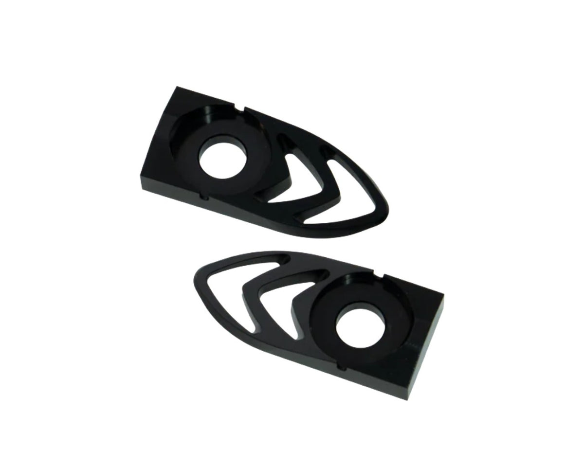 ZERO Motorcycles KKE Chain Adjuster Black XB 10003948-01-F70
