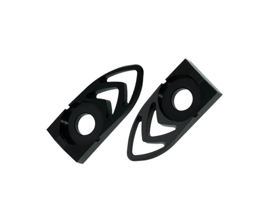ZERO Motorcycles KKE Chain Adjuster Black XB 10003948-01-F70
