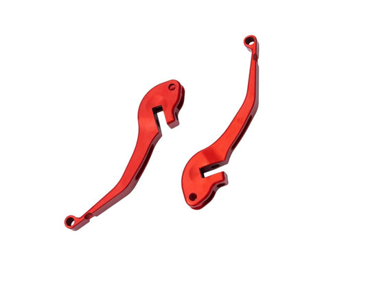 ZERO Motorcycles KKE Racing Brake Levers Red XE 10003949-01-F71