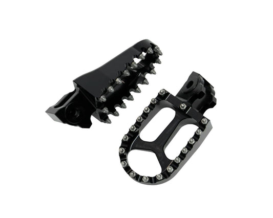 ZERO Motorcycles KKE Racing Footpegs Black XE 10003950-01-F70