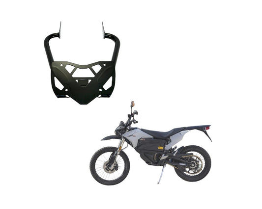 ZERO Motorcycles Top Box Rack Luggage Rack Kit FX FXS WHITE SPECIAL ORDER 10-08020