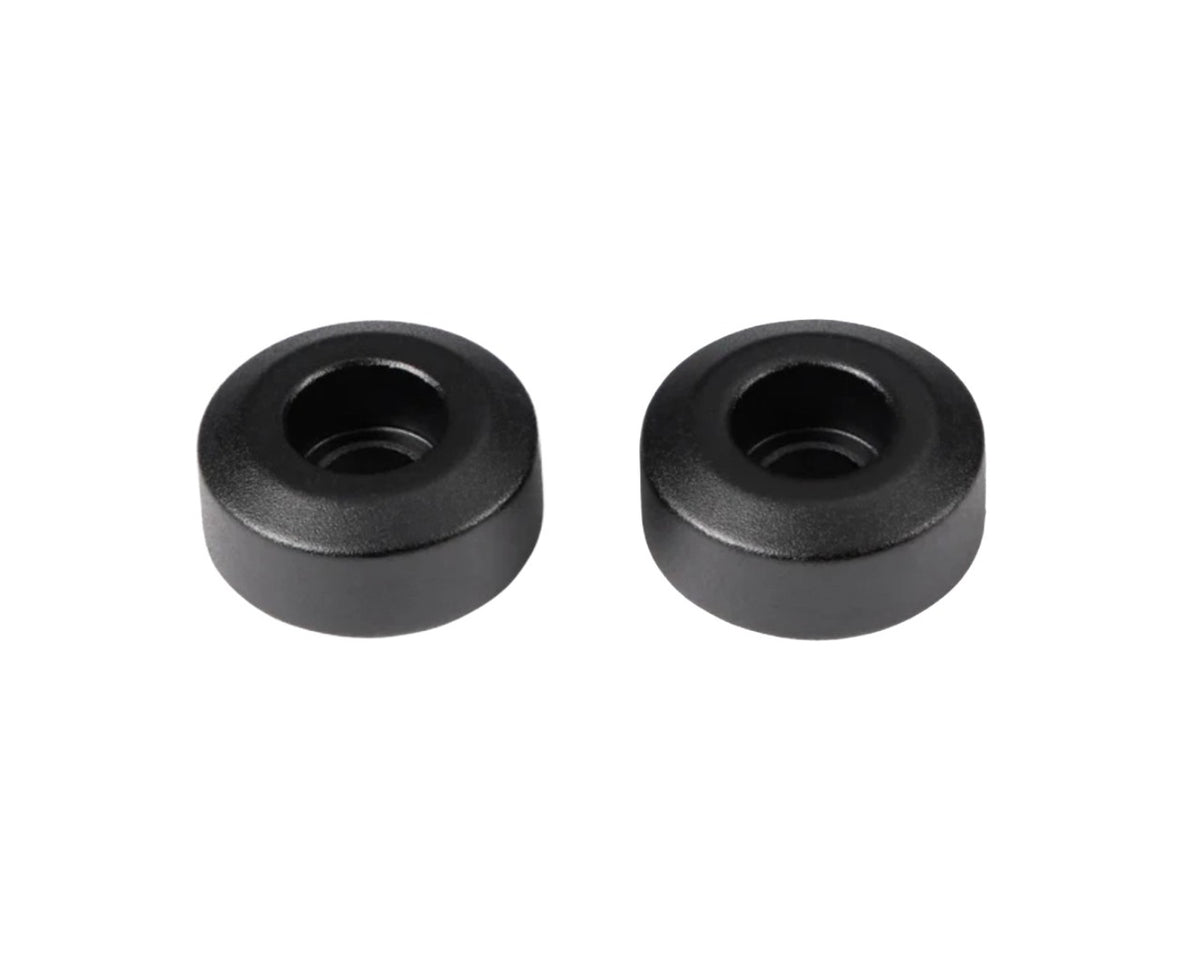 ZERO Motorcycles Aluminum Bar End Kit Black 10-08223-1