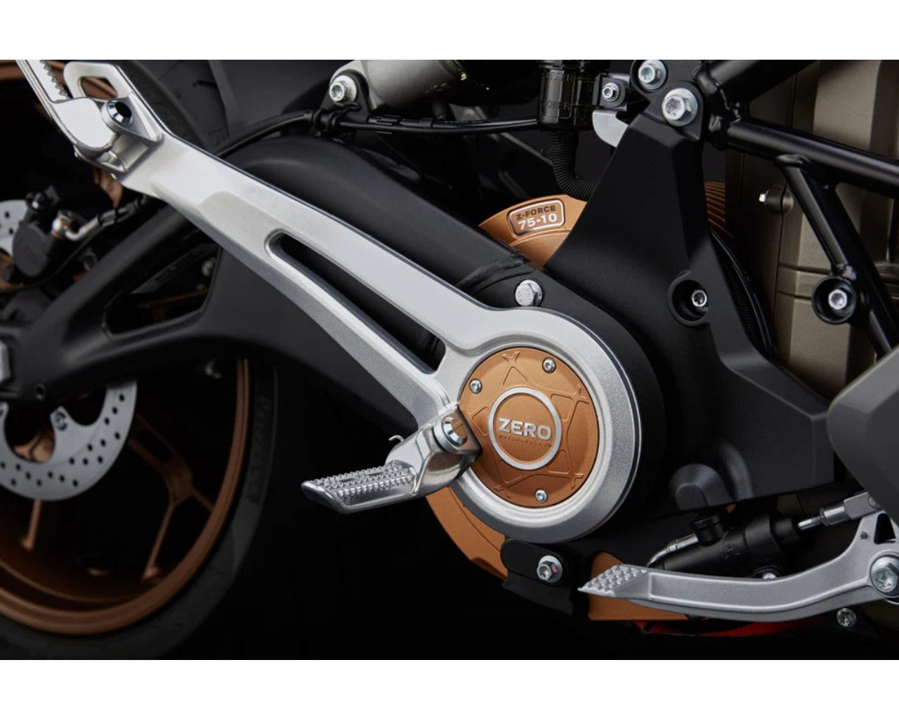 ZERO Motorcycles Rider Comfort Lowering Footpeg Kit S 2024+ SR 2022+ SR/F 10-08272