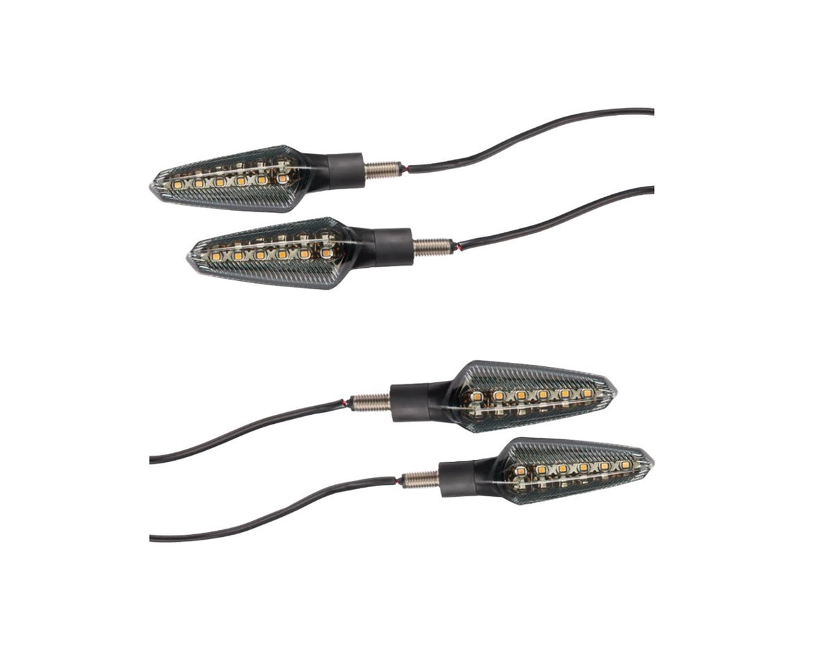 ZERO Motorcycles LED Turnsignals Smoke Kit of 4 SR/F SR/S DSR/X 10-08294-2