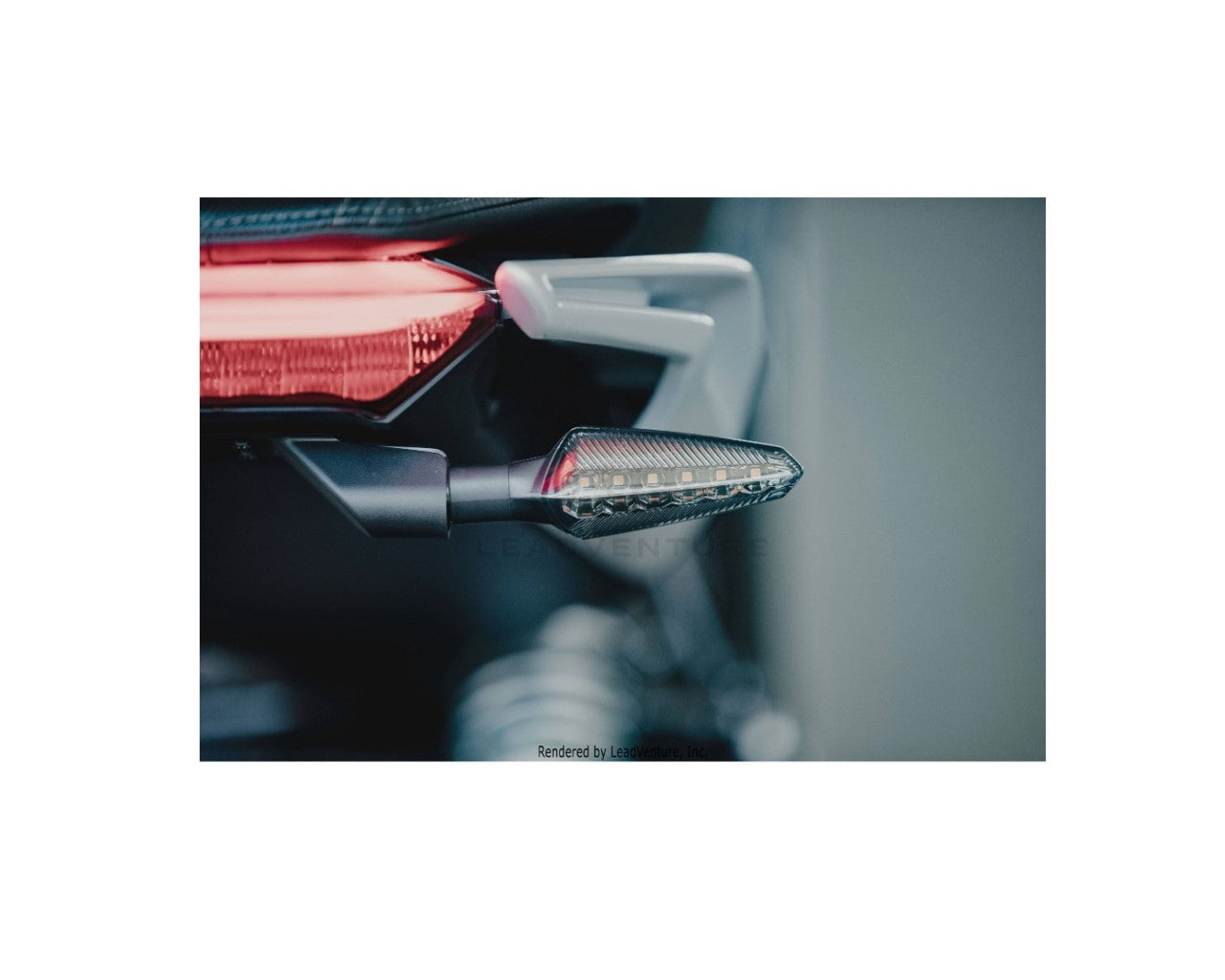 ZERO Motorcycles LED Turnsignals Smoke Kit of 4 SR/F SR/S DSR/X 10-08294-2