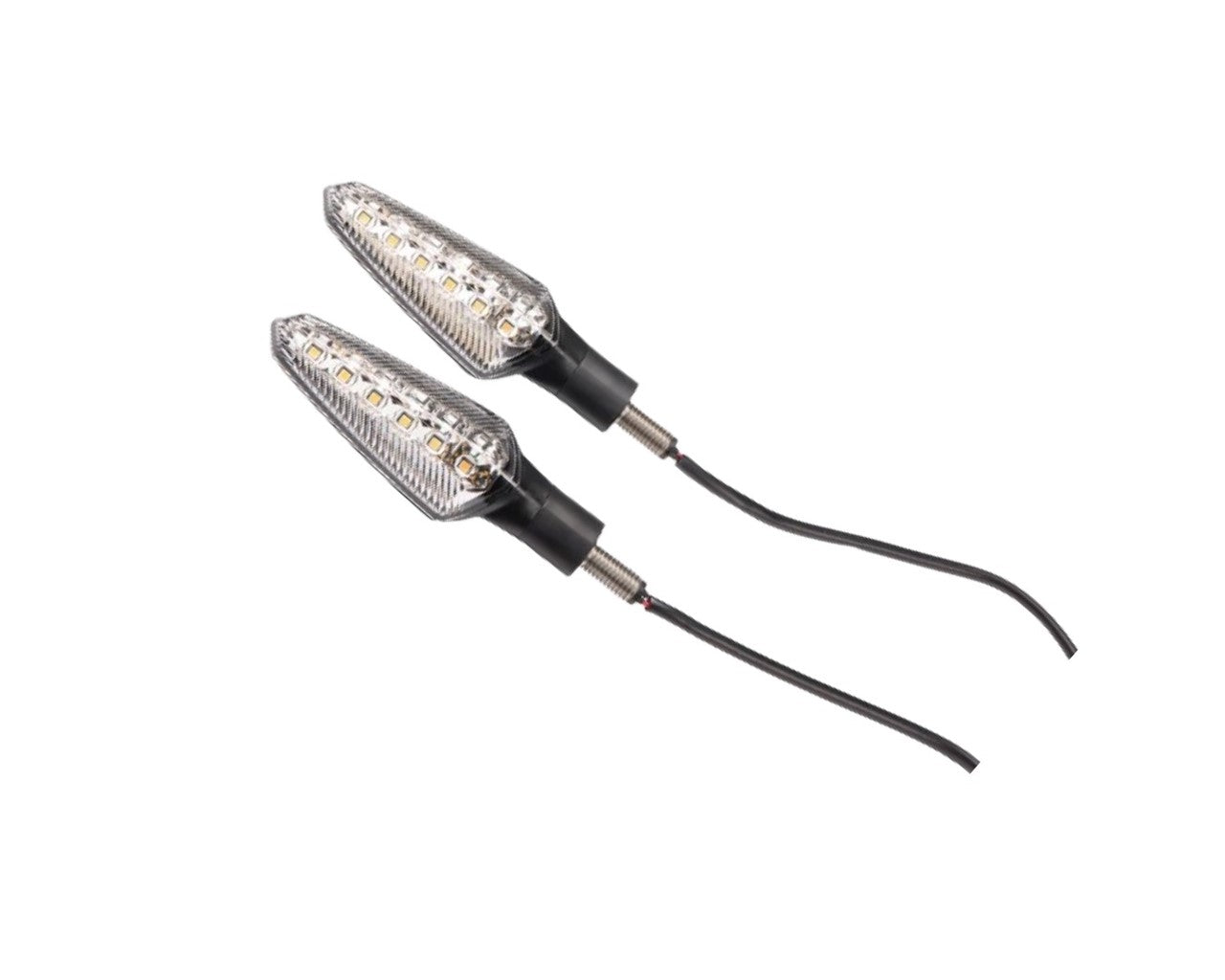 ZERO Motorcycles LED Turn Signal Kit Clear DSR/X FXE FX SR/F SR/S 10-08366-1