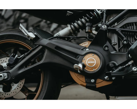 ZERO Motorcycles Black Rear Sets S 2024+ SR 2022+ SR/F SR/S 10-08369