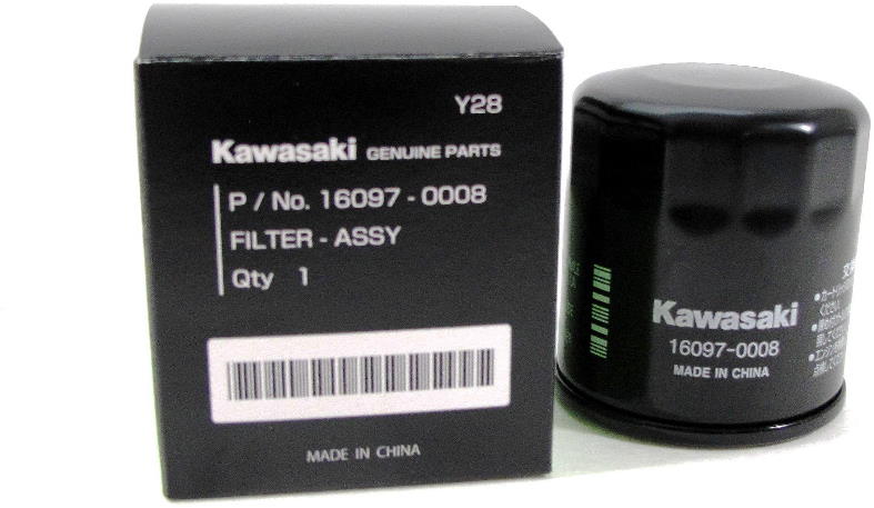 Kawasaki OEM Oil Filter 16097-0004 16097-0008 Concours 14 Jet Ski Ninja ZX6R ZX10R Vulcan
