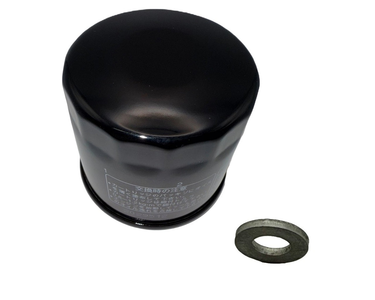 Kawasaki Oil Filter / Crush Washer Kit KVF450 16097-Y001 11061-Y064