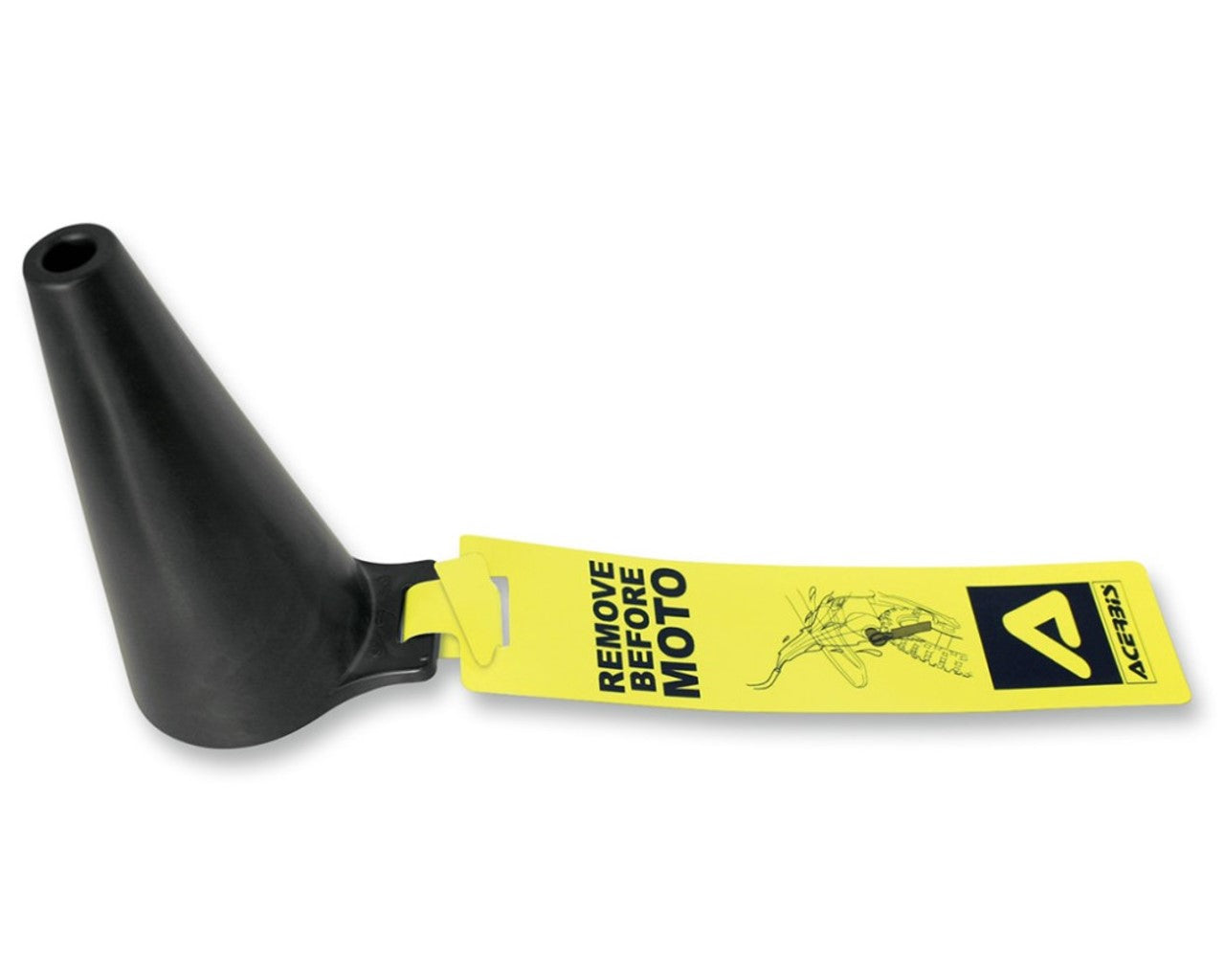 Acerbis Silencer End Cap 2&4 Stroke 1861-0452