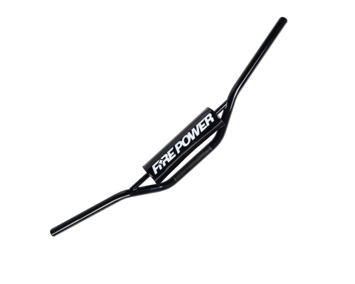 Fire Power Handlebar CSC Black 7/8" CR High Bend 18-63030