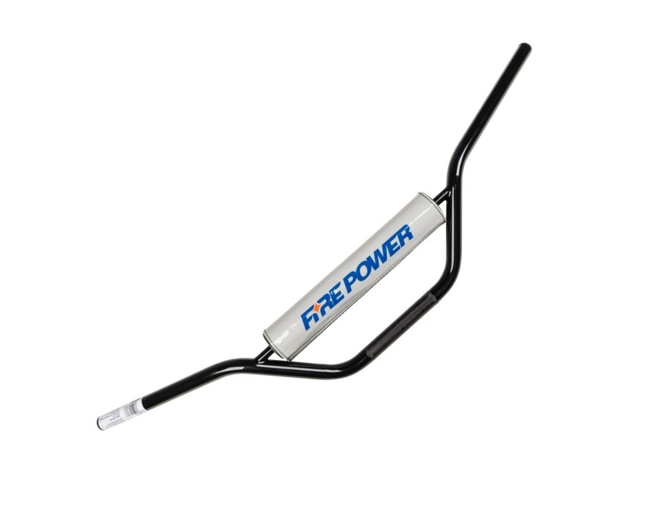 Fire Power Handlebar CSC Black 7/8" Vintage Bend 18-63120