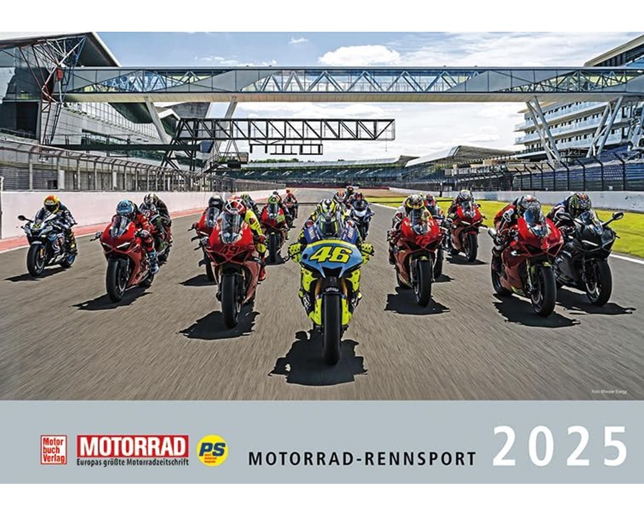 Motorrad-Rennsport 2023 MOTORRAD MotoGp 12 Month Motorcycle Racing Calendar