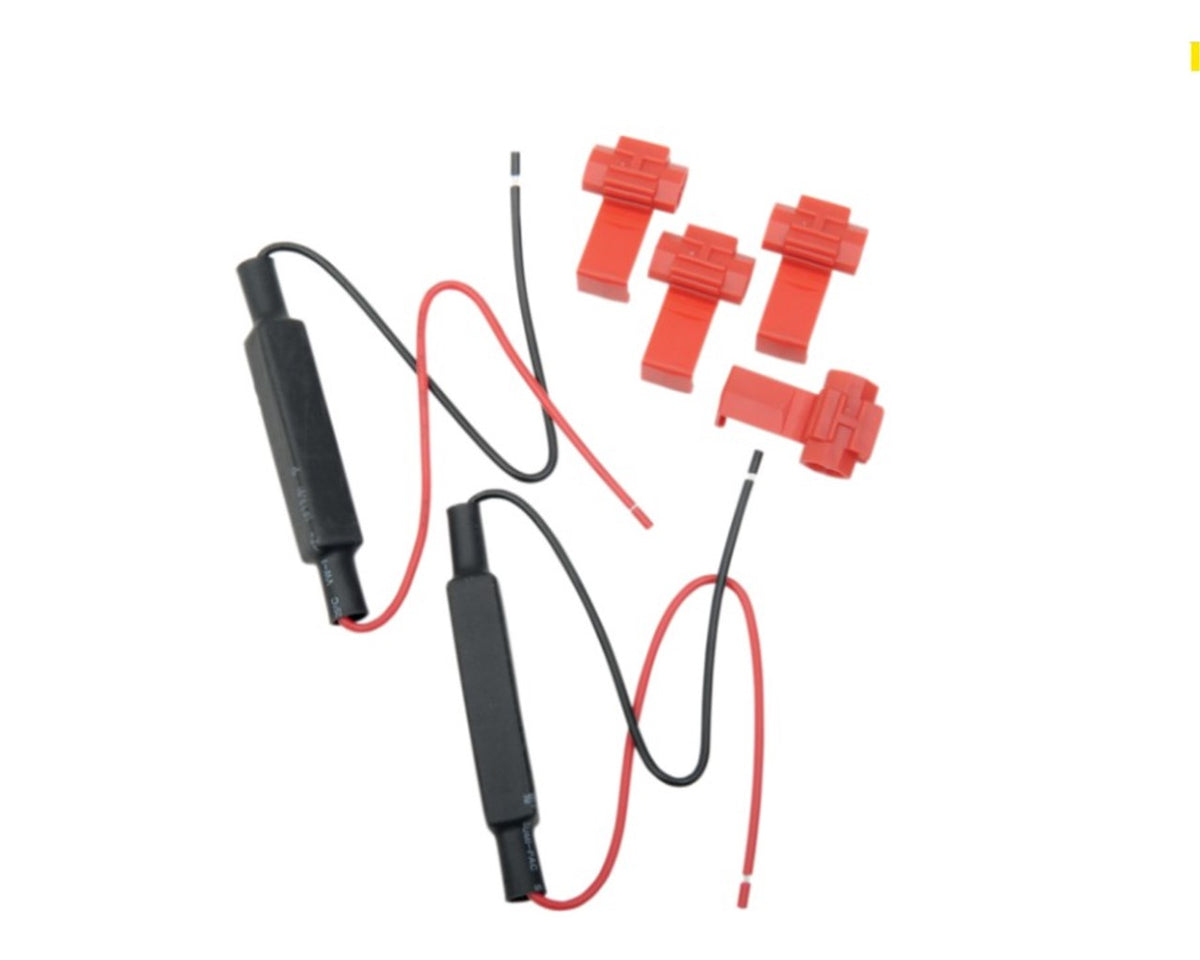 KCS Moto In-Line Resistors for LED Lights Universal 10 watt 2050-0065