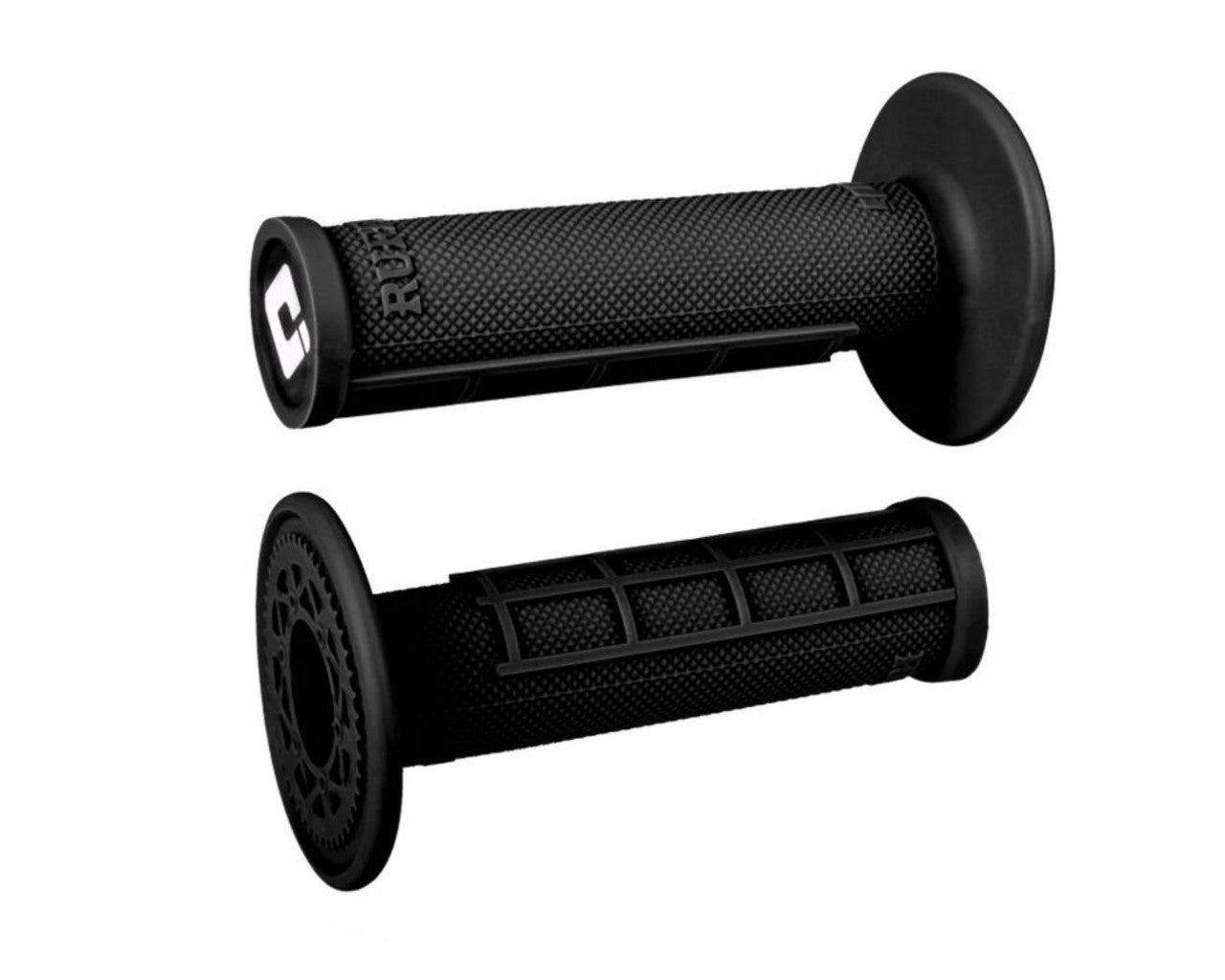 ODI Ruffian Half Waffle Motorcycle Grips Black 206-1054