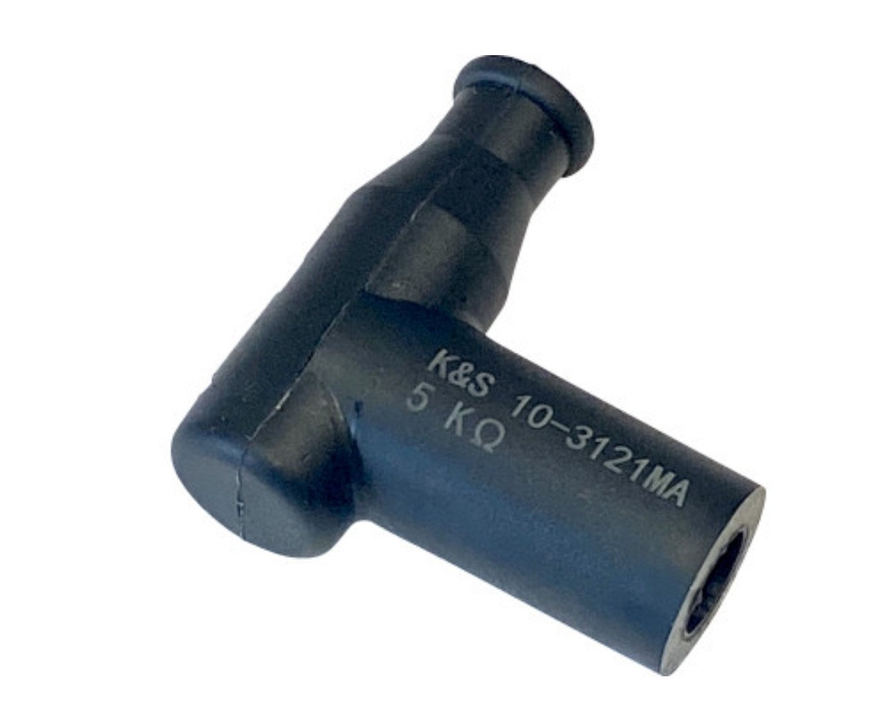 KCS Moto Spark Plug Resistor Cap 14mm Terminal Nut 2104-0392