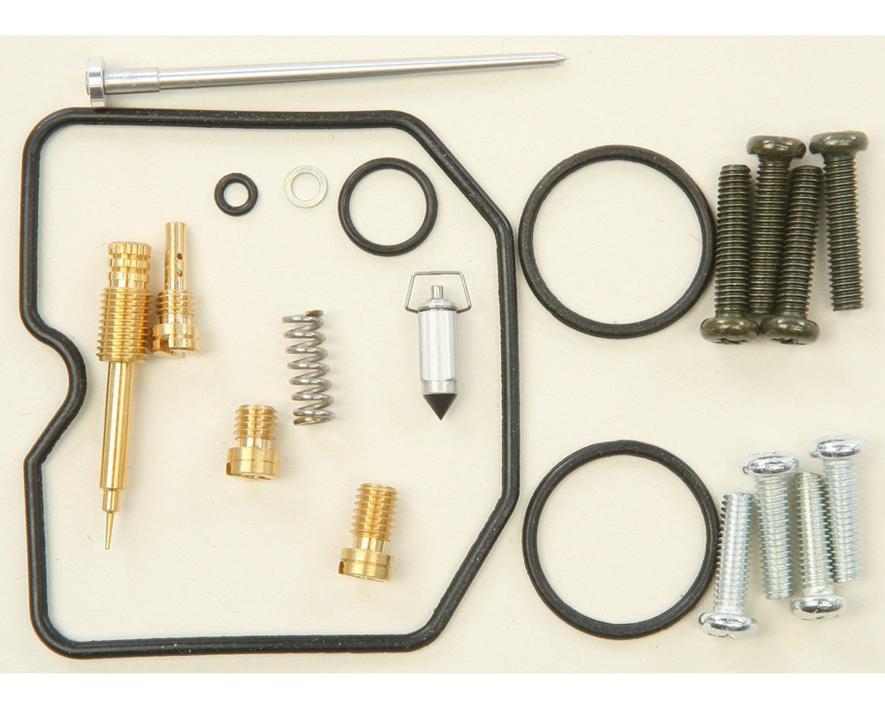 Carburetor Rebuild Kit Kawasaki KLF300 2X4 1992-1995