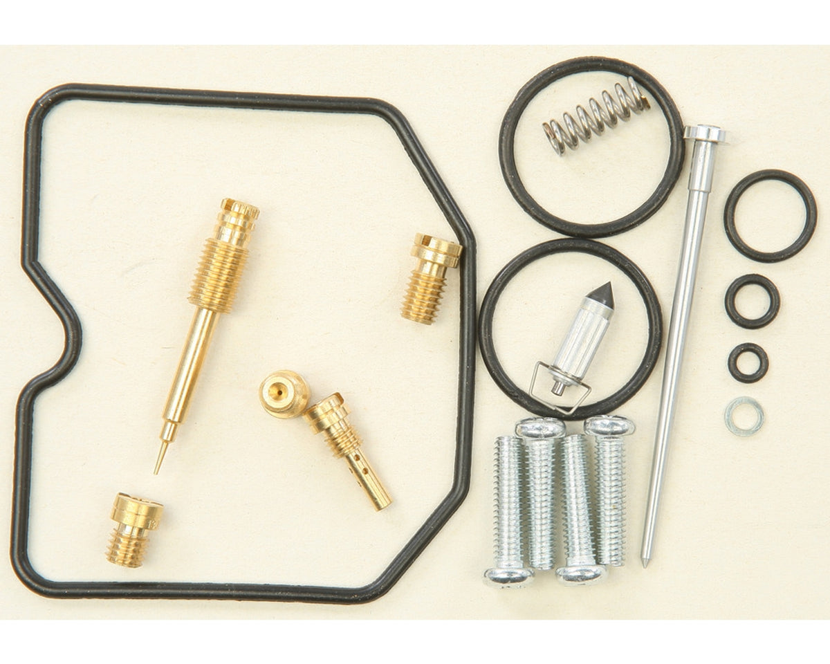 All Balls Racing Carburetor Rebuild Kit Kawasaki KLF300 2X4 1989-1991 26-1229