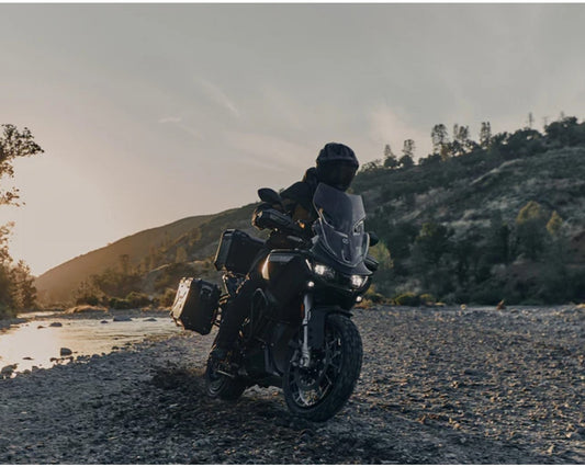 ZERO Motorcycles Touring Adventure Windscreen DSR/X 2023+ DSR DS 2024+ 24-08574