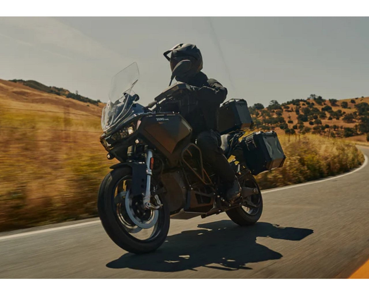 ZERO Motorcycles Touring Adventure Windscreen DSR/X 2023+ DSR DS 2024+ 24-08574