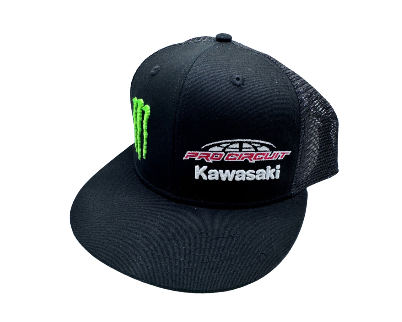 Kawasaki Team Pro Circuit Monster Energy Adjustable Team Trucker