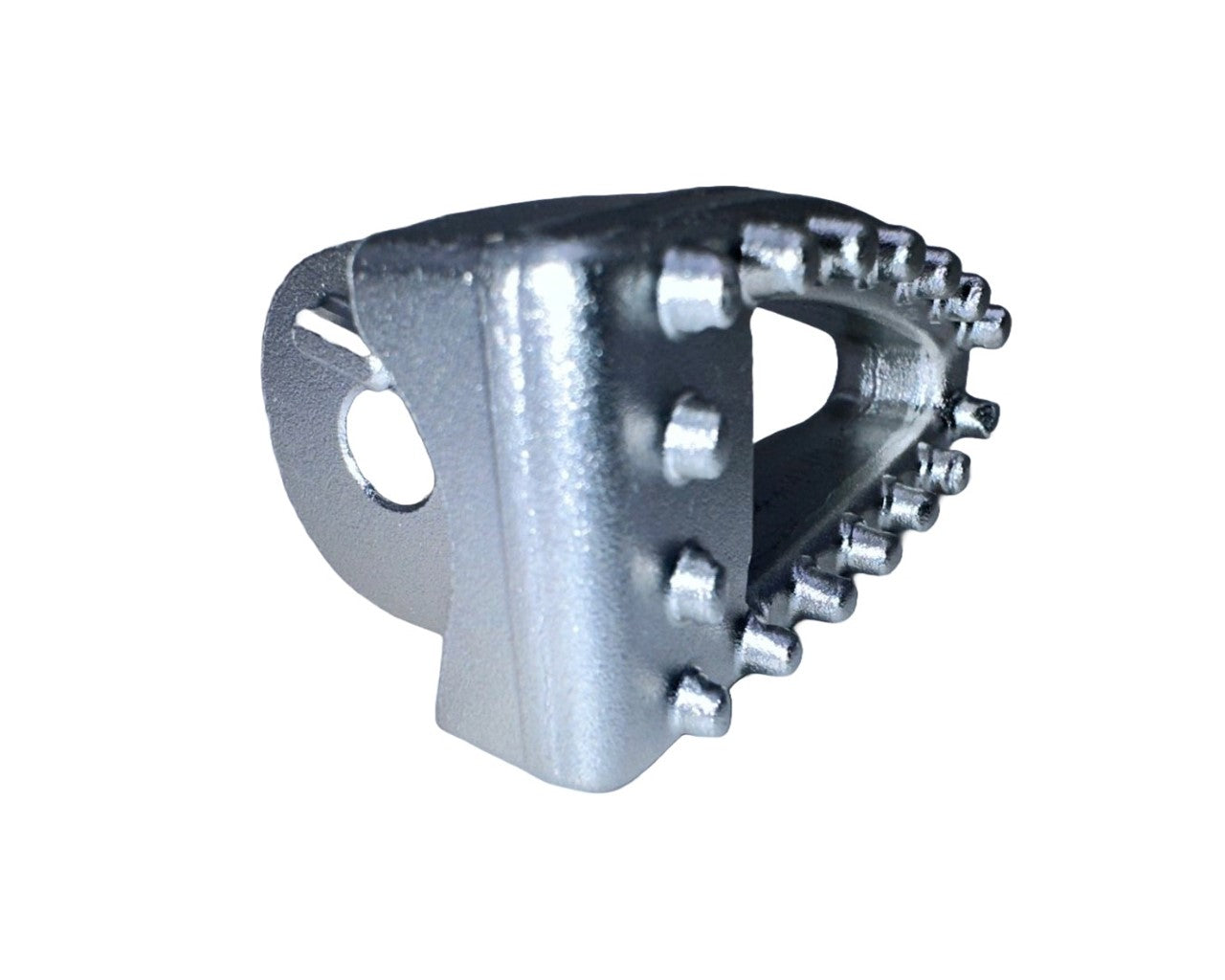 ZERO Motorcycles Brake Pedal Off Road Peg Silver FX DS FXE 25-08072