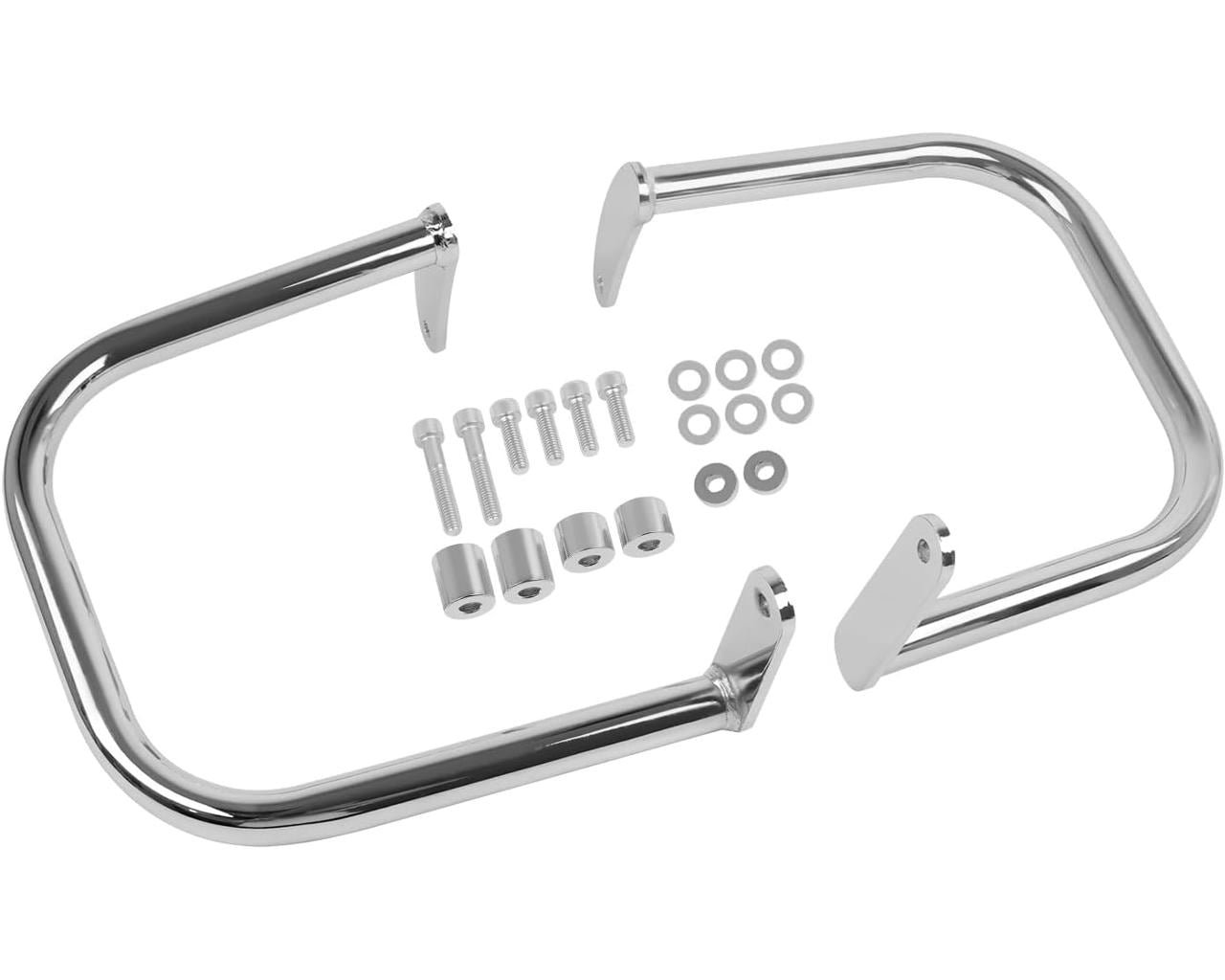 Kawasaki Chrome Saddlebag Guards Vulcan VN900 Classic 25172600