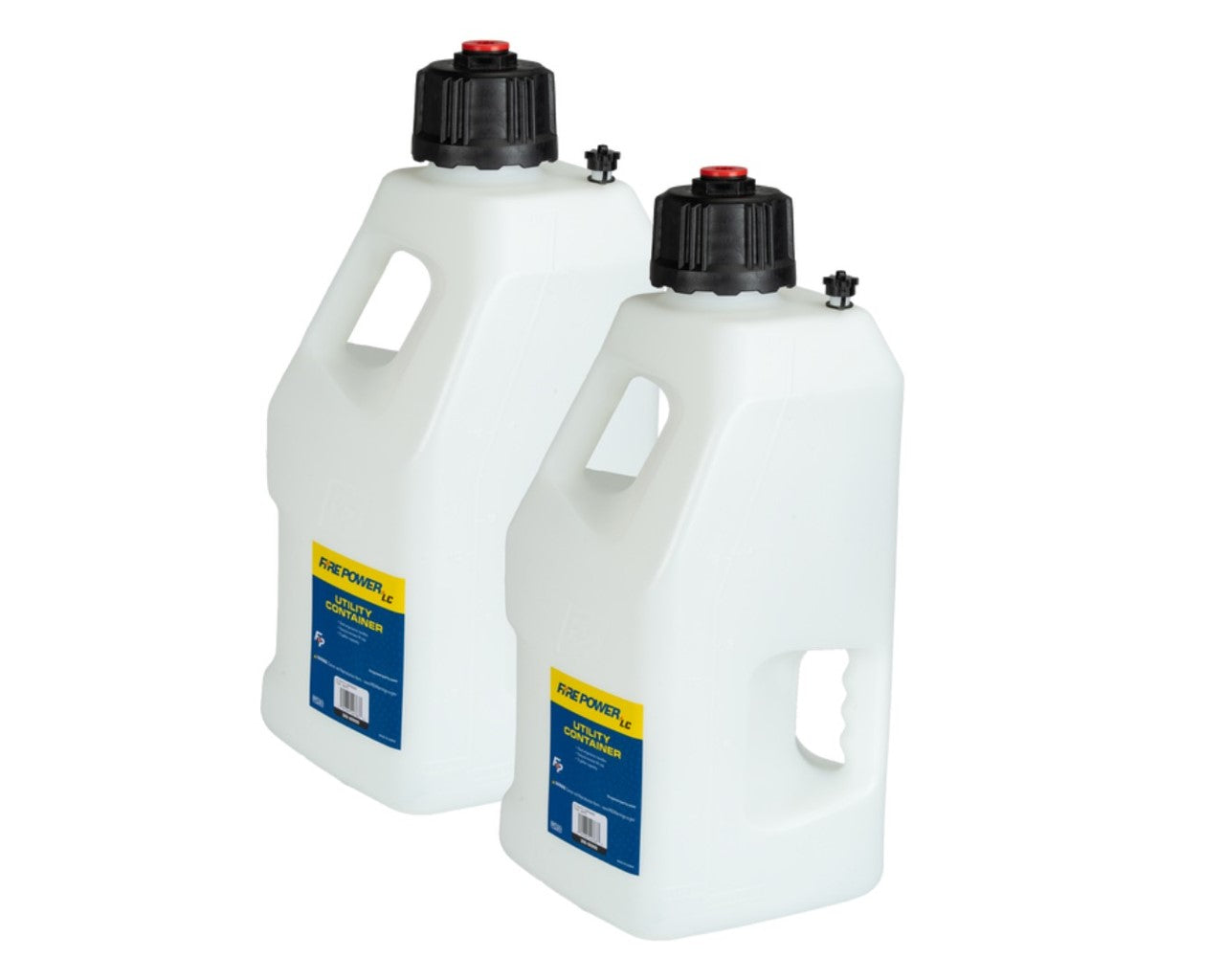 Fire Power LC Utility Fluid Container White/Clear 5 Gallon 300-00900
