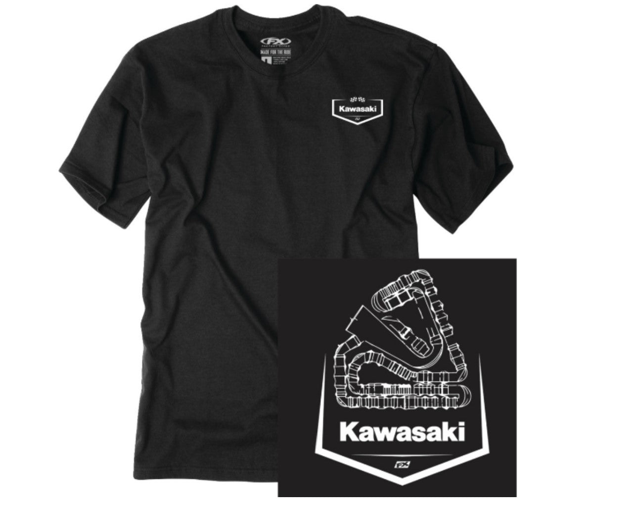 Factory Effex Suzuki Apex RM T-Shirt Blue