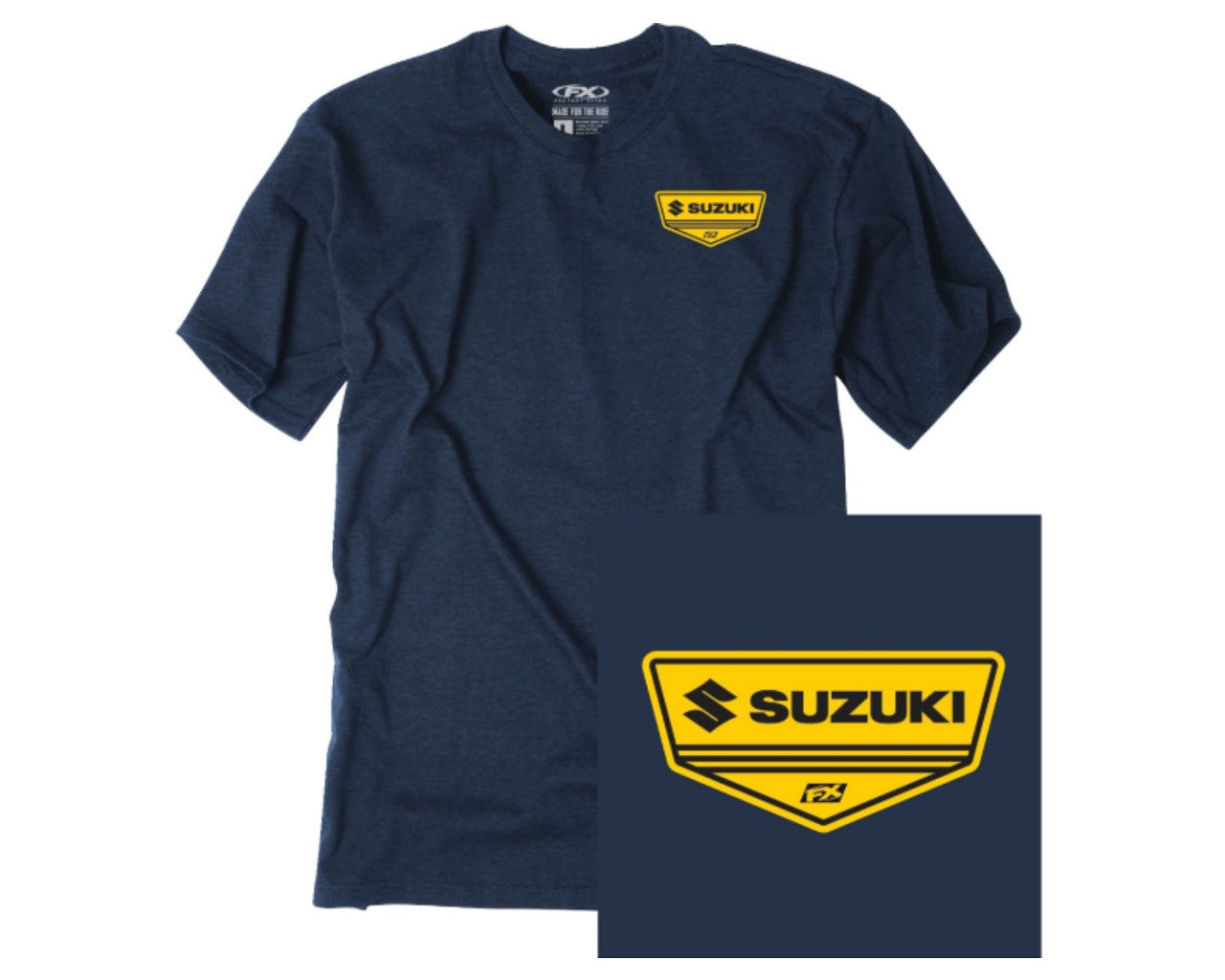 Factory Effex Kawasaki Track KX T-Shirt Black