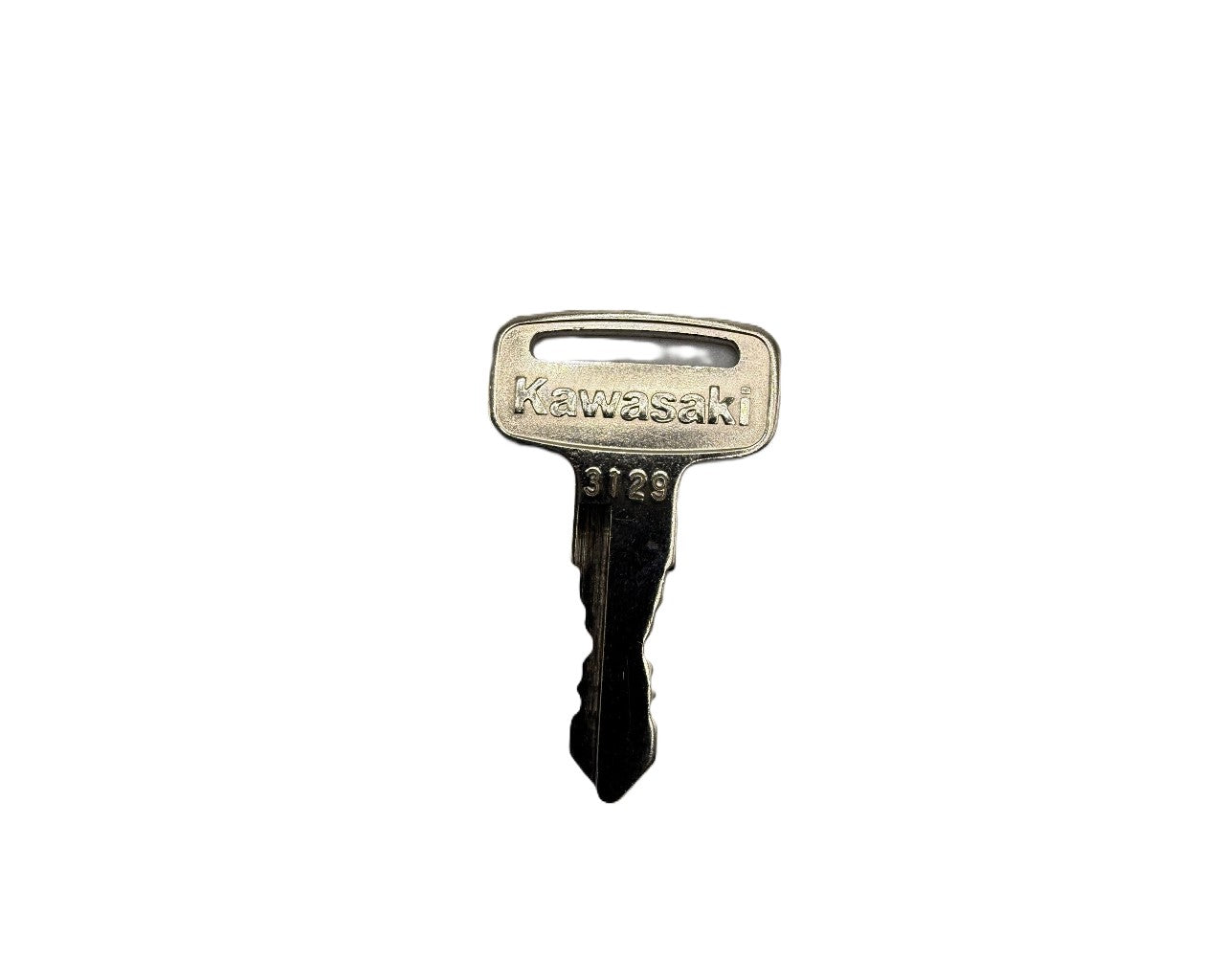 Kawasaki OEM Factory Key 3129