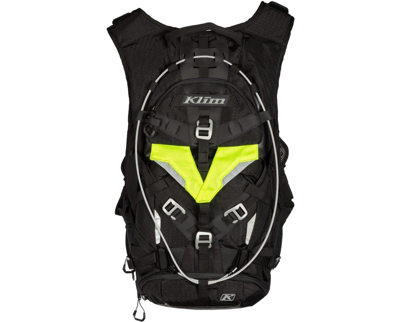 Klim Black Tek Pak Backpack 3216-000-000-000
