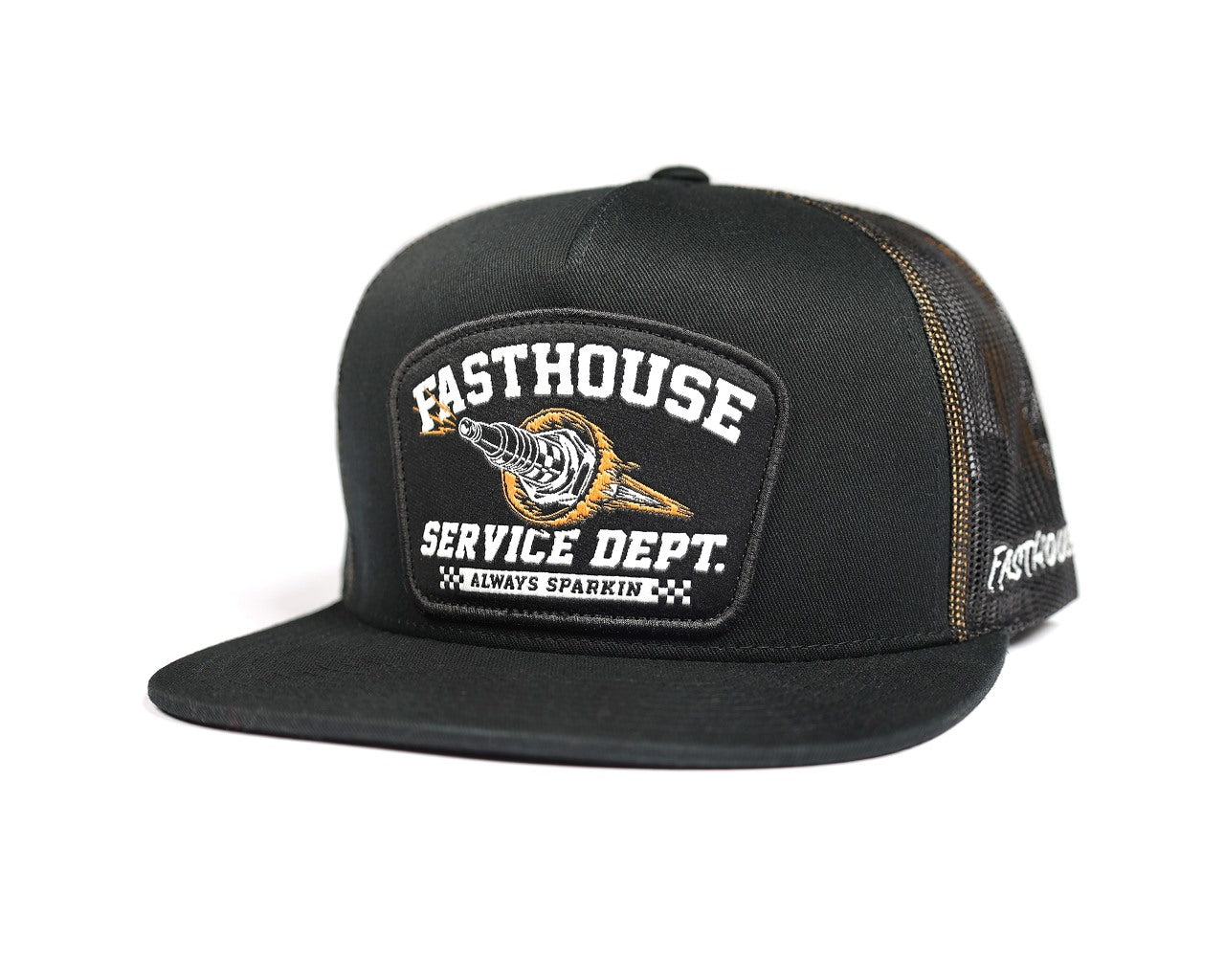 hi-gear 3260 Fasthouse Service Department Ignite Hat 3260-0000-00 – Koup's Cycle Shop