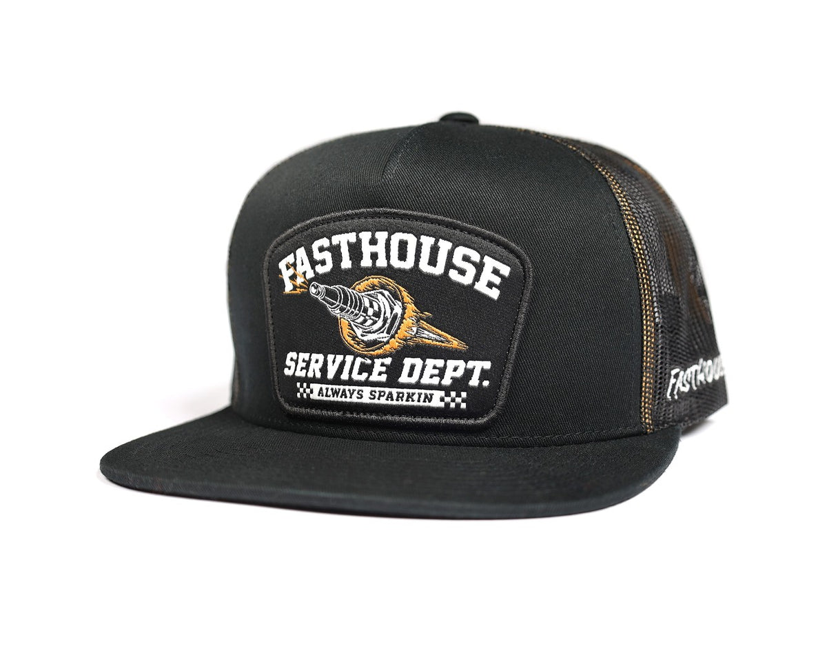Fasthouse Service Department Ignite Hat 3260-0000-00