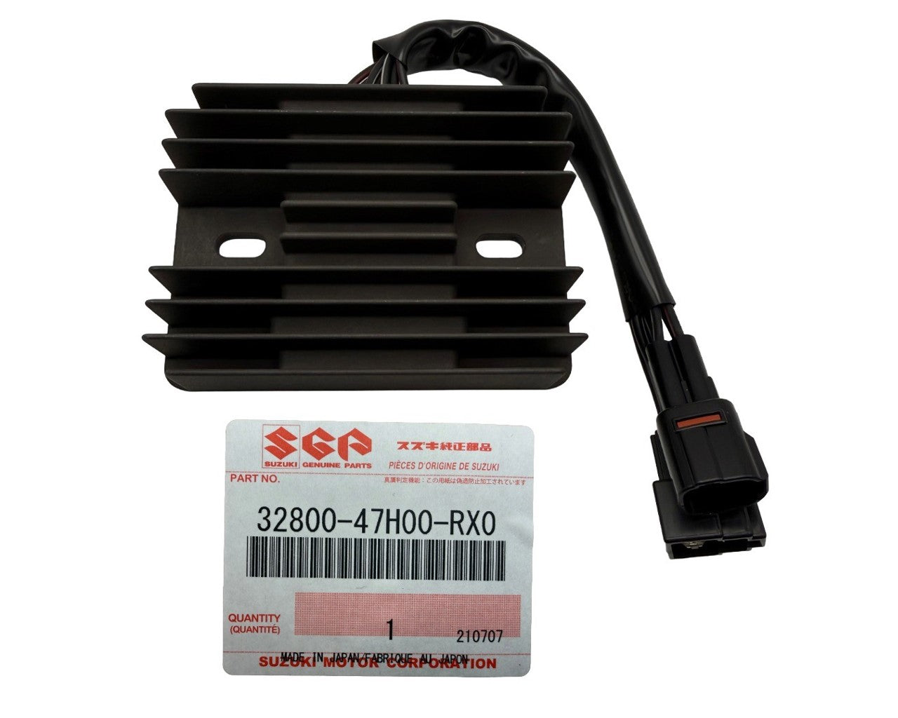 Suzuki OEM Rectifier GSX-R600/750 GSF1250 2008-2009 32800-47H00