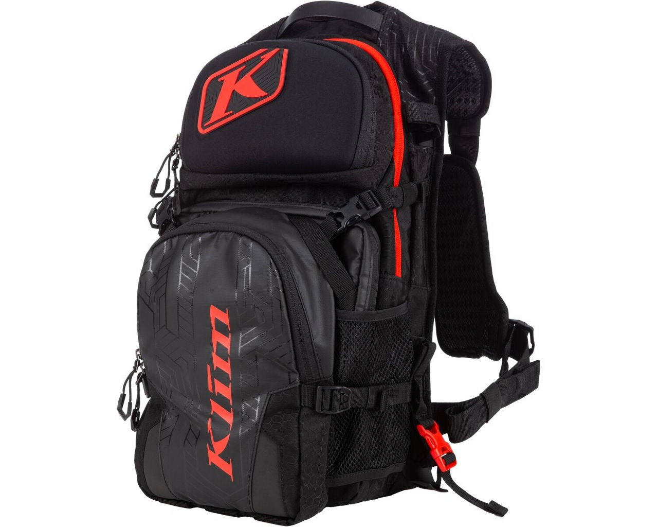 Klim Nac Pak Backback Fiery Red 3319-005-000-017