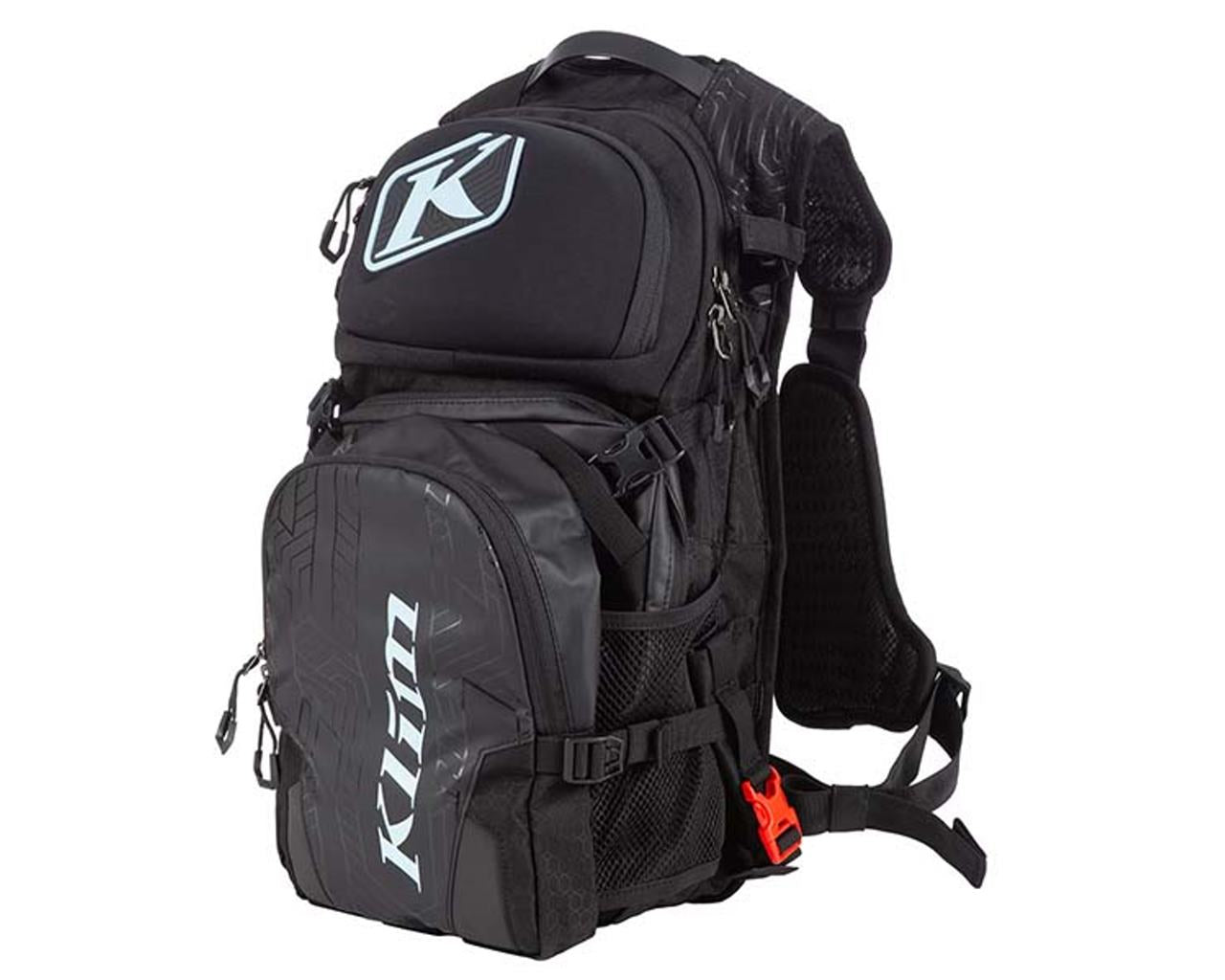 Klim Nac Pak Backback Black / Crystal Bule 3319-005-000-021