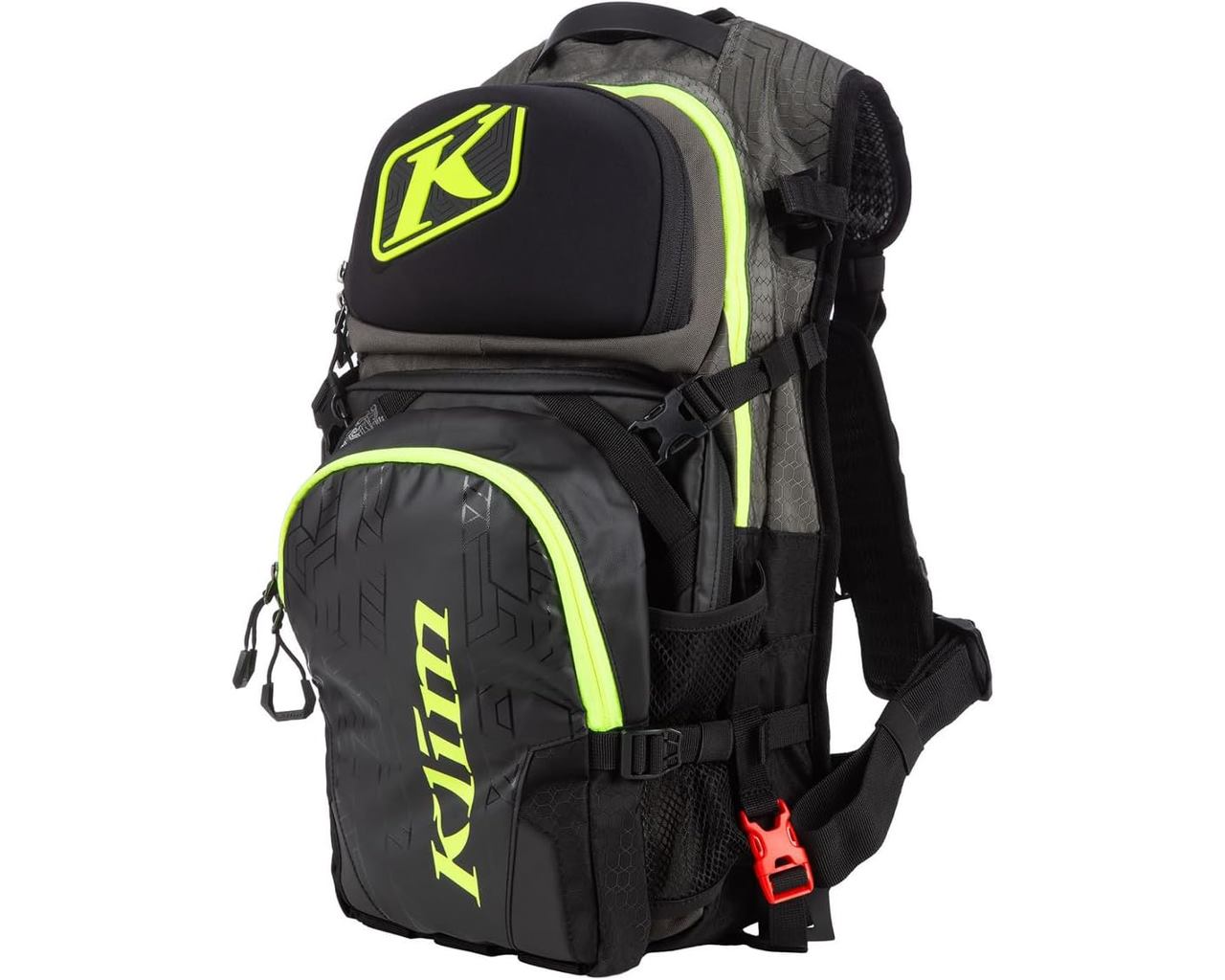 Klim Nac Pak Backback Black / Yellow / Gray 3319-005-000-600
